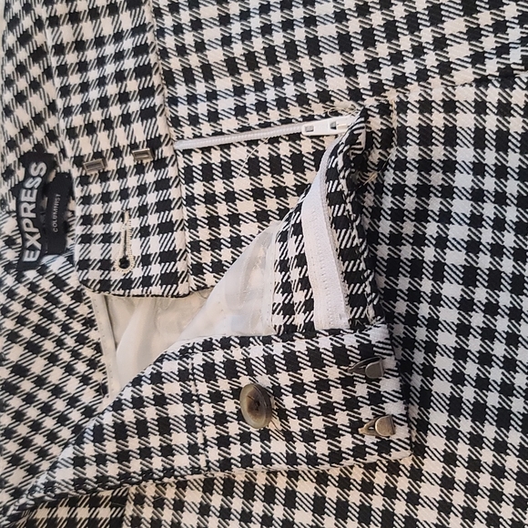 Express | columnist cropped pant | sz 4R - Picture 4 of 6